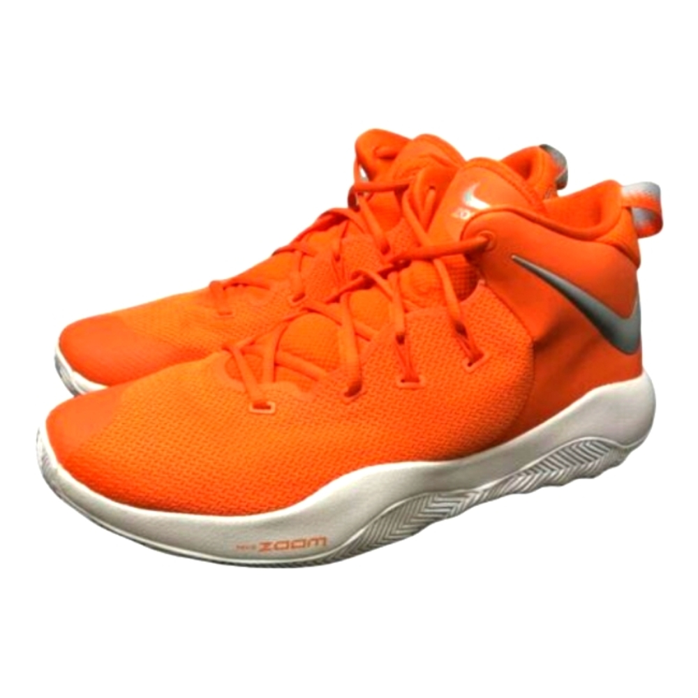 Nike Air Zoom AJ7718 NBA NCAA Brilliant Ball (Orange) Size 13 Basketball Shoes